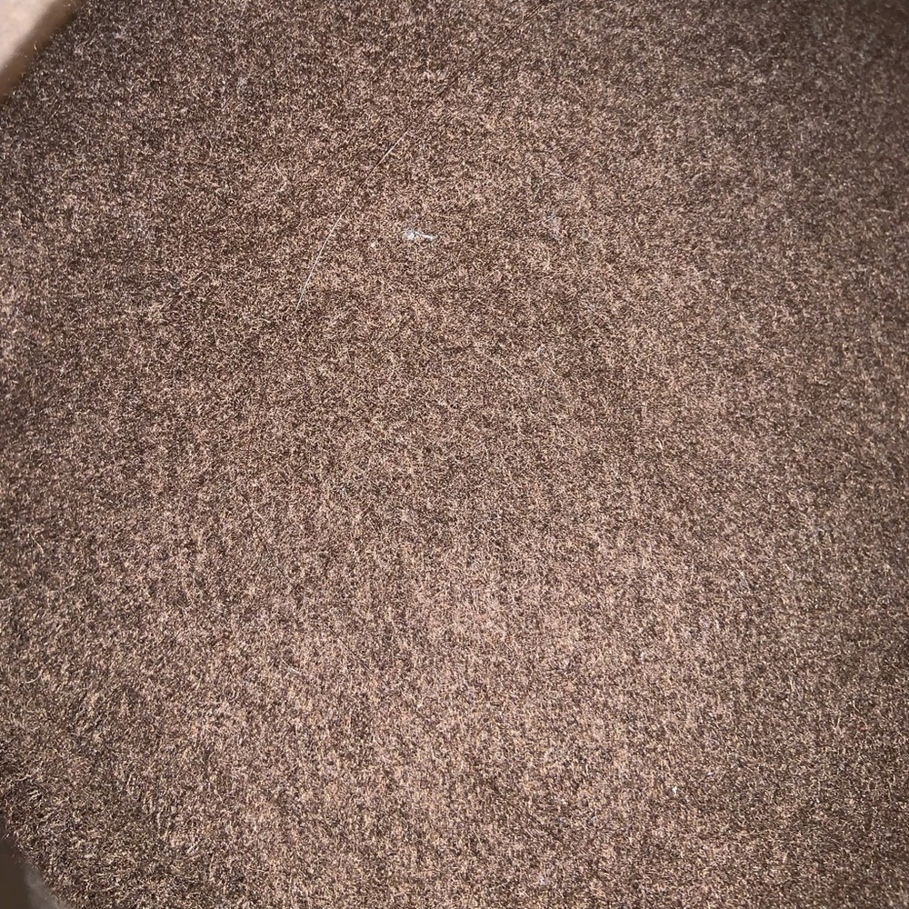 brown fleece blanket